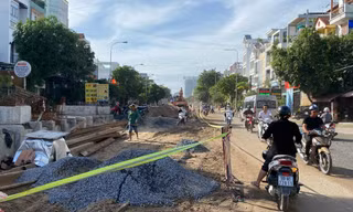 TPHCM - ‘đại công trường’ chống ngập
