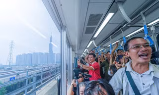 Người dân TPHCM được đi tàu metro miễn phí ngày 2/9