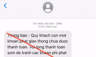 Các đối tượng tạo đường link có giao diện giống Cổng Dịch vụ công Quốc gia nhằm đánh cắp thông tin tài khoản ngân hàng của người dân.