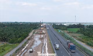 Gỡ ‘điểm nghẽn’ dự án mở rộng cao tốc nối TPHCM với miền Tây