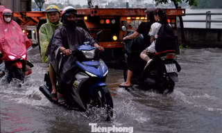 Diễn biến đợt mưa dông diện rộng tại TPHCM những ngày tới