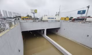 TPHCM: Lý do hầm chui nút giao An Phú ngập sâu
