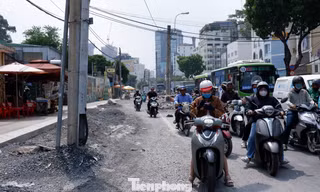 TPHCM điều chỉnh giao thông nhiều tuyến đường phục vụ thi công metro số 2
