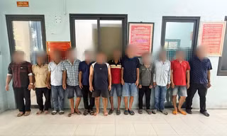 Bắt 'trùm' đường dây cá cược bóng đá qua mạng quy mô lớn ở Tây Ninh