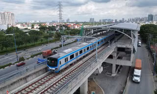 14 lượt tàu metro ở TPHCM bị ảnh hưởng gần 1 giờ do sự cố mất điện