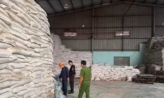 Phá đường dây sản xuất phân bón giả quy mô lớn ở Tây Ninh 