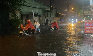 TPHCM chuyển lạnh, sắp đón đợt mưa lớn diện rộng 