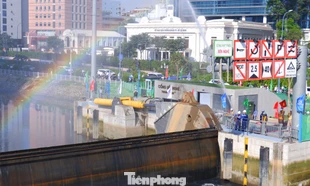 TPHCM: Khởi động lại dự án chống ngập 10.000 tỷ kèm cam kết 'đây là lần cuối cùng'