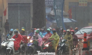 Nam Bộ sắp đón mưa trái mùa trong những ngày giáp Tết