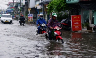 Tình hình mưa dông ở TPHCM trong tuần mới 