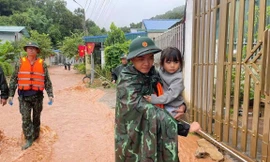 Cục Cứu hộ - Cứu nạn gửi công điện đề nghị Quân khu 2 triển khai lực lượng tìm người mất tích ở Điện Biên