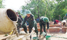 Sơn La bắt tay xóa nhà tạm do ảnh hưởng của mưa lũ, giúp dân có nhà đón Tết