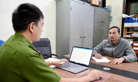 Khởi tố đối tượng điều khiển ô tô tải cán chết bố vợ cũ