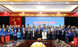 Thanh niên Sơn La đối thoại với lãnh đạo tỉnh về phát triển khoa học công nghệ, chuyển đổi số