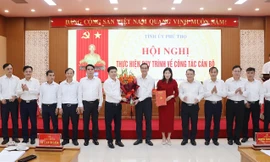 Ban Bí thư Trung ương Đảng chỉ định Chủ nhiệm Ủy ban Kiểm tra Tỉnh ủy Phú Thọ