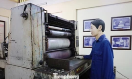 Cận cảnh nhà máy in tiền đầu tiên của Việt Nam sau lập quốc