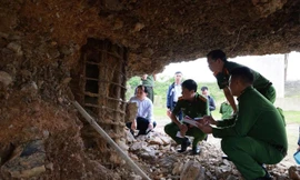 Khởi tố vụ án liên quan trụ cầu sông Lô trơ lõi thép gỉ sét