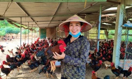 Cán bộ Đoàn vượt khó, làm giàu từ đặc sản quê hương