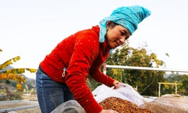 Người phụ nữ dân tộc Thái thay đổi tư duy làm giàu trên quê hương