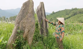 Khu mộ đá 400 năm tuổi của dòng họ quyền lực ở Phú Thọ