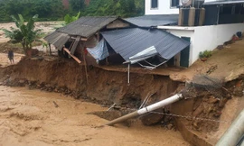 Hình ảnh tan hoang sau lũ ống, lũ quét ở Sơn La