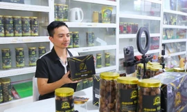 Chàng trai truyền cảm hứng khởi nghiệp từ chính nông sản quê hương