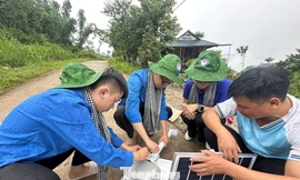 Tỉnh Đoàn Sơn La xây hệ thống chiếu sáng bằng năng lượng mặt trời dài 81 km 