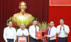 Phú Thọ có Chánh văn phòng Tỉnh ủy mới