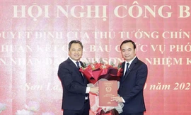 Thủ tướng phê chuẩn ông Hà Trung Chiến làm Phó Chủ tịch UBND tỉnh Sơn La