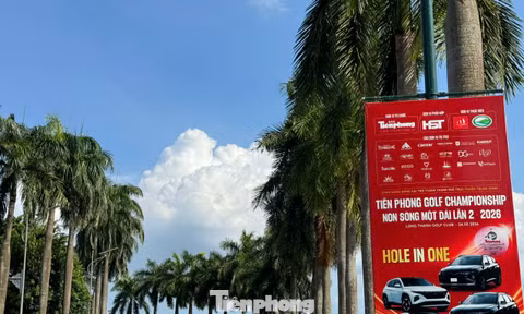 Sẵn sàng cho giải Tiền Phong Golf Championship - Non sông một dải lần 2