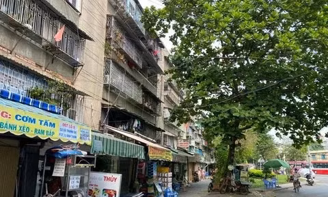 TPHCM di dời 6 lô chung cư cũ