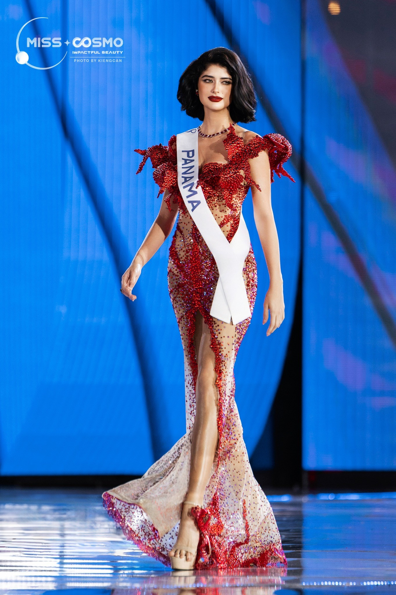 Italy Mora tham gia Miss Cosmo 2025