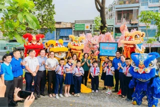 TP.HCM: Khánh thành công viên vui chơi cho thanh thiếu niên tại phường Chợ Lớn