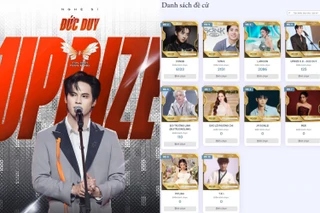 UPRIZE Đức Duy vừa ra mắt đã lọt đề cử Cống Hiến 2026, Ban tổ chức nói gì?