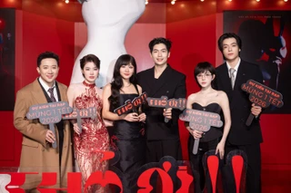 Pháo chia sẻ nỗi lòng khi đóng phim, LyLy suýt hát nhạc phim "Thỏ Ơi!!"