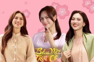 Phương Anh Đào nhận năng lượng "hào quang nữ chính" trong Báu Vật Trời Cho