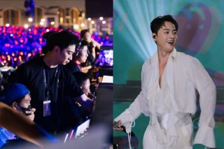 SlimV - Thanh Duy phản hồi lý do nghệ sĩ đeo in-ear, Gai Con có động thái bất ngờ