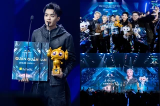 Anh Trai "Say Hi" 2025: NEGAV đăng quang Quán quân, buitruonglinh giành giải của BTC
