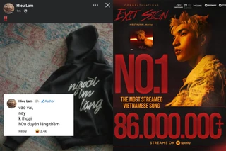 Sau ngôi vương Spotify, HIEUTHUHAI sẵn sàng cho "phép thử lớn" là album thứ hai