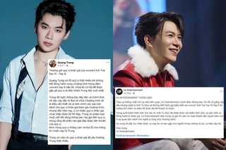 Concert Anh Trai "Say Hi" Day 9: Anh Tú Atus - Quang Trung xác nhận vắng mặt