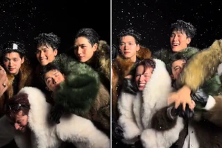 Quốc Anh - Ma Ran Đô - Võ Điền Gia Huy hội ngộ, liệu có đóng phim chung?