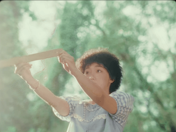 Một số netizen "đứng hình" trước visual đáng yêu, ngọt ngào của nữ chính trong tiny love.