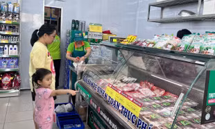 Điểm bán giá tốt ‘phủ sóng’ khu công nhân