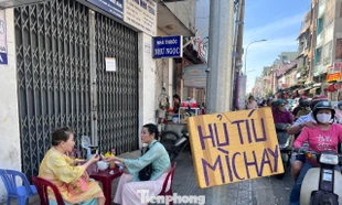 Quán ăn chay ở TPHCM đắt hàng Mùng 1 Tết