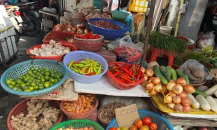 ‘Nóng’ mặt với... ớt