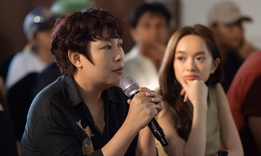 Đạo diễn Đặng Thái Huyền, Kaity Nguyễn chấm thi 