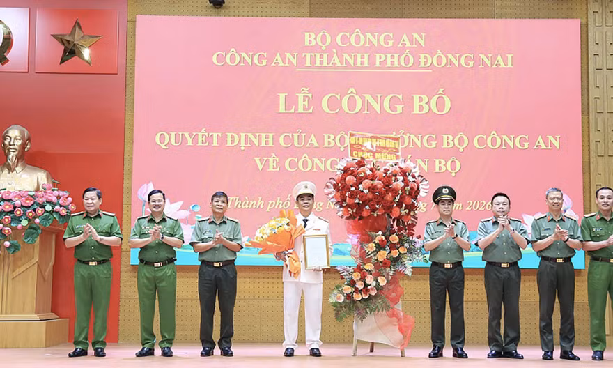 Vừa được bổ nhiệm, Phó Giám đốc Công an được biệt phái về làm Ban Quản lý dự án TP Đồng Nai