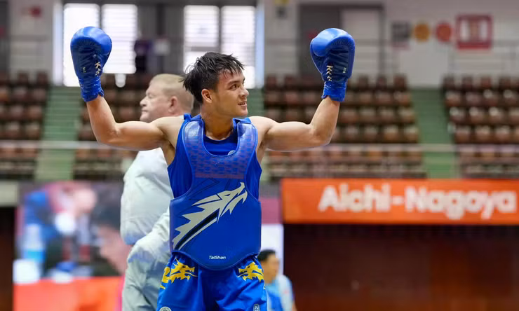 HCB Wushu tán thủ Đinh Văn Tâm: Tôi cảm giác đã áp đảo đối thủ