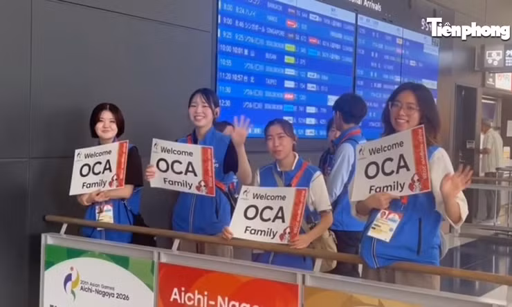 Asiad 20 Nhật Bản: Ấm áp từ nụ cười đầu tiên 