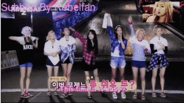 Mà đâu chỉ khán giả, chính các thành viên SNSD cũng nhìn một tấm ảnh chụp Irene và gọi tên Taeyeon mà.